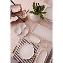 Kütahya Porselen Bone Nordic 15 Parça 6 Kişilik Kahvaltı Takımı 9 417663