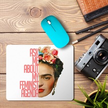 Frida Kahlo+ 3 Baskılı Mousepad Mouse Pad