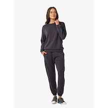 Blackspade Kadın Eşofman Altı 60680 - Antrasit