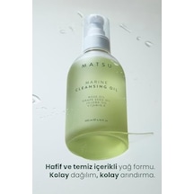 Matsu Professional Algae, Bariyer Koruma Makyaj Ve Yüz Temizleme Yağı, 200 Ml 2 Paketi