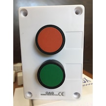 Start Stop Kumanda Kutusu Butonlar Dahil 1no 1nc