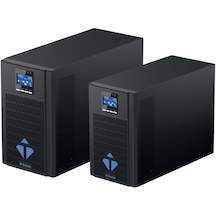 Tescom Neolıne 2kva 1f/1f 4x9ah 5/10dk Onlıne Ups Güç Kaynağı