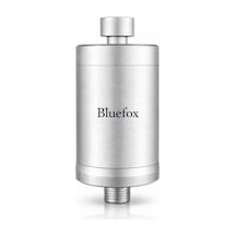 Platinum Duş Filtresi, Kdf 55 + Aktif Karbon + C Vitamini, Klor Ve Ağır Metallerin Azaltılmasına Yardımcı, Saç Ve Cilt Dostu, Evrensel 1/2" Uyumlu, Aletsiz Montaj Gümüş