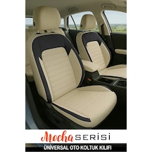 Suzuki Swiftı Facelift 2013 1.2 94 Hp 4x4 5d 2017 Uyumlu Mocha Serisi Tay Tüyü Bej Oto Kılıfı Tam Set