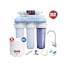 Piksel Aqua 5 Aşamalı Pompasız Açık Kasa Su Arıtma Cihazı
