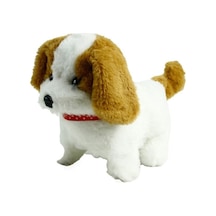 Vrd10642 Peluş Evcil Köpek Sesli Ve Adet Fiyatıdır