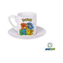 Pokemon Türk Kahvesi Fincanı 0160 Beyaz