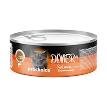 Prochoice Döner Salmon, Sos İçinde Somon Balıklı Tam & Dengeli Yetişkin Kedi Maması 70 Gr 103 Ivory