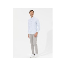 Pierre Cardin Lacivert Slim Fit Kanvas Pantolon 50265904-vr033 Gri