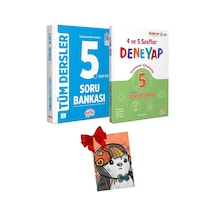 5. Sınıf Vıp Tüm Dersler Soru Bankası & 4-5. Sınıf Deneyap Tamamı Çözümlü 5 Deneme Sınavı