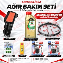Rks Reale Qj Atr 125 Ağır Bakım Seti