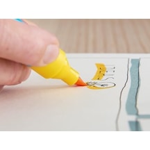 385 Flipchart Efekt Markörü Sarı