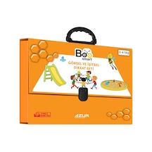 Bee Smart - Görsel ve Işitsel Dikkat Seti 3-4 Yaş