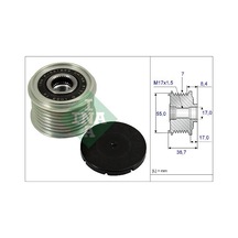 Ina 535023910 Alternator Rulmanı Nıssan Navara 3.0dcı 4wd 10 Qashqaı 1.6 07