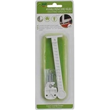 Baby Ayarlı Pencere Kilidi 4000901