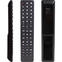 Weko Kl Vestel  Uyumlu Ves-203 3dli Kenarı Metalik Lcd Led Tv Kumanda