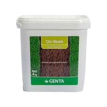 Genta Yosun Önleyici Çim Gübresi 4 Kg 1