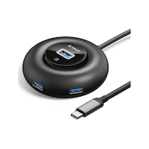 Orıco Uzatılmış 180 Cm Kablolu Usb C Hub, 4 Usb 3.0 Veri