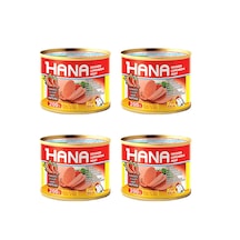 Hana Acılı Salam Konservesi 4 x 200 G