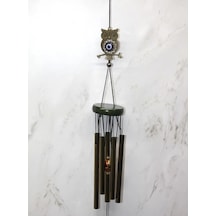 Metal Rüzgar Çanı Model 12 Çok Renkli