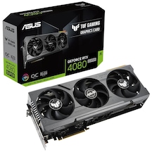 Asus NVIDIA GeForce RTX 4080 Super TUF Gaming OC TUF-RTX4080S-O16G-GAMING 16 GB GDDR6X 256 Bit Ekran Kartı