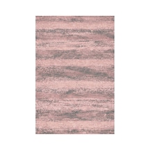 Kartela Halı Aria Halı Kaymaz Taban Makinede Yıkanabilir Halı Gül Kurusu - 120 X 180 Cm