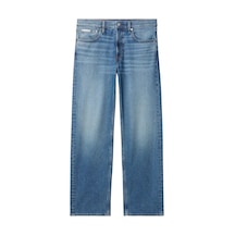 Calvin Klein Standard Straıght Ck, X2p, 30, 30 Mavi Erkek Kot Pantolon