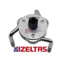 İzeltaş Çift Yönlü Üç Ayak Yağ Filtre Sökeceği 75 - 120 Mm 6375