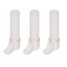 Tisert Şeffaf 10 Cm 30 Ml Kapasiteli Suluk Kumluk 3 Adet