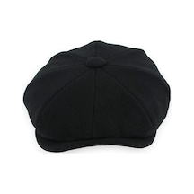 Külah Erkek Şapka Yün Kasket Newsboy Cap