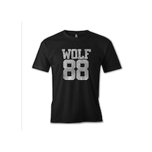 Exo - Wolf 88 Siyah Erkek Tshirt