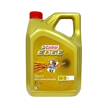 Castrol Edge Titanyum 5W-30 LL DPF Motor Yağı 4 L + Cam Sabunu 80 ML