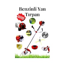 Rdx9635 Profesyonel Benzinli Yan Tırpan 52cc 2.8 Kw Yüksek Performanslı Ot Biçme Makinesi Benzinli Kenar Alma Makinesi Çim Biçme Makinesi