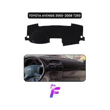Toyota Avensis T250 2003-2008 Uyumlu Torpido Örtüsü Çatlama Ve Isıya Karşı Tam Koruma B12 Torpido Halısı