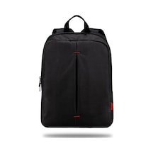 Classone PR-R140 Roma Serisi Su Geçirmez 14" Notebook Laptop Sırt Çantası Siyah