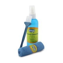 Addison 300782 Screen Cleaning Temizlik Spreyi 100 ML + Mikrofiber Bez + Temizlik Fırçası