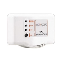 Mavigard Gdr-220m Konvansiyonel Doğalgaz Metan Gaz Dedektörü, Röle Çıkışlı, 220v Ac