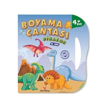 Boyama Çantası - Dinazor - Yqbx-669582