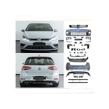 Volksvagen Golf 7 2014-2015 Uyumlu 7.5 R Body Kit