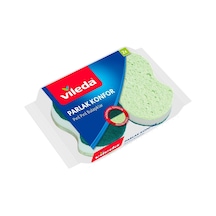 Vileda Parlak Konfor 2'li Oluklu Bulaşık Süngeri 4'li Avantaj Paketi Mıchu