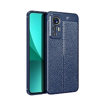Rba Aksesuar Mi 12 Lite Kılıf Rba Niss Silikon Kapak - Lacivert Lacivert