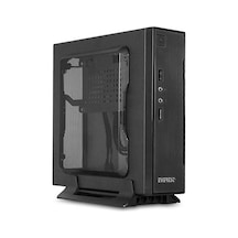 Everest M200 Siyah Itx Kasa Kdo