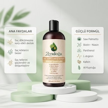 Yoğun Biotin & Kafein Kompleks Dökülme Karşıtı Şampuan - Doğal, Sülfatsız & Tuzsuz 400 Ml Diğer