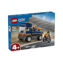 Lego City 60491 Motorcycle Transporter
