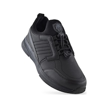 M.P Mp 2053 Rahat Ortopedik Taban Günlük Unisex Spor Ayakkabı Mevsimlik Spor Ayakkabı Siyah