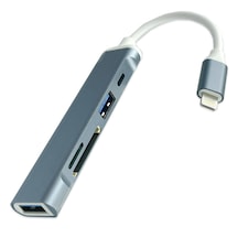 Ally S-503 5in1 Lightning to USB SD Kart Hub Adaptör Çevirici