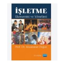 İşletme Ekonomisi Ve Yönetimi Muammer Doğan 2.el
