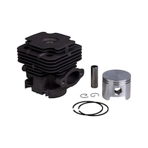Veta 168932 Nikasil Silindir + Piston Seti 45mm - Oleo-mac 753t, 755master, 453bp, Efco 8530