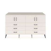 Hyperion Konsol 2 Raflı 6 Çekmeceli 4 Kapaklı 176x44x99 Aytaşı-aytaşı Aytası/aytası - Aytası