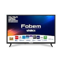 FOBEM ML32EW2000 32" 82cm Ekran HD Ready Whale OS Smart TV - Dahili Uydu Alıcılı LED TV